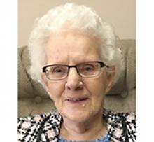 FLORENCE VINCENT (née BOUVIER) Obituary pic