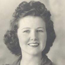 MARGARET GUNN (STONEHOUSE) Obituary pic