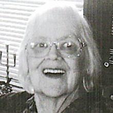ALEXANDRA MCAMMOND Obituary pic