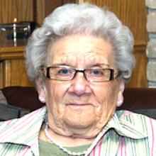 PEGGIE SQUIRES TRAINER (KEMP) Obituary pic