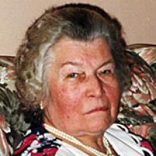 EMILIE BODNAR (MILA DOWHAN) Obituary pic