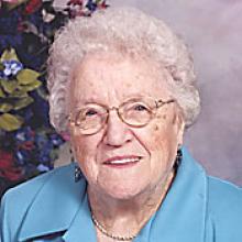 PAULINE PARENT (DUMONTIER) Obituary pic