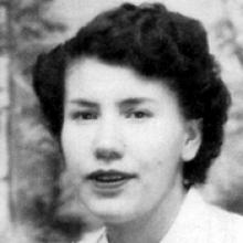 MIRIAM EVA VILLARD Obituary pic