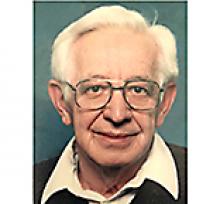 ELVIN BERGEN Obituary pic