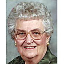 ALBERTINA (MARTIN) ZOTZMAN Obituary pic