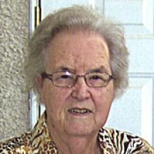 MARGARET GRACE MCBEATH (GIFFORD) Obituary pic
