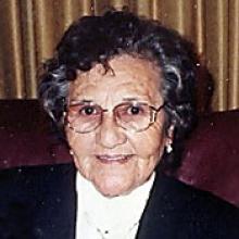 DOROTHY (DORA) IRENE COURCHENE (SWAMPY) Obituary pic