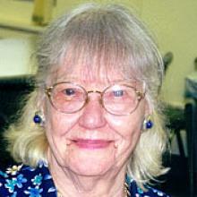 MARY ESTHER MILLS (RENNIE) Obituary pic