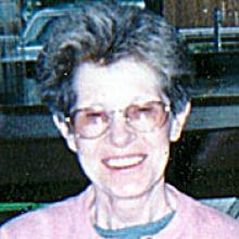 KATHERIEN MAY BAKER (SAWICH) Obituary pic