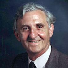 DR. JOHN ALEXANDER MAGILL SHAW Obituary pic