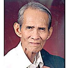 CELESTINO B. VERSOZA Obituary pic
