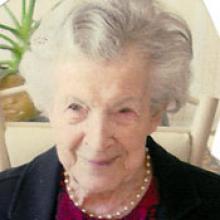 DORIS SYBIL ROBSON Obituary pic