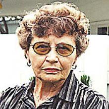 FRANCES HARVEY Obituary pic