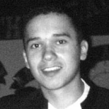 ADAM LEWIS STRANGER Obituary pic