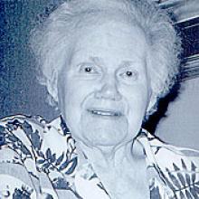 JEANNETTE PARSONS (FORTIN) Obituary pic
