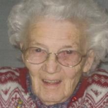 MAY IRENE BROWN Obituary pic
