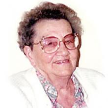 MARIE-ANGE (RICARD) LONGMUIR Obituary pic