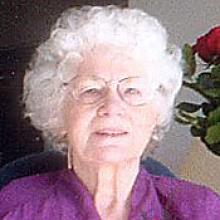 EMMA (EMMY) WENDL (GRUENKE) Obituary pic