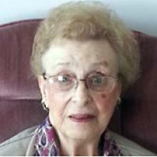 ALICE JANSEN (GAUDREAU) Obituary pic