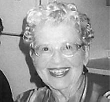MURIEL AILEEN CAMERON Obituary pic