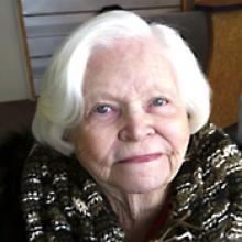RAE ELMA THOMAS (MARTIN) Obituary pic