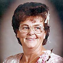 GERALDINE (GERRY) SALTER Obituary pic