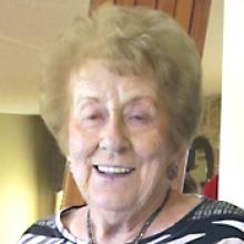 VIVIAN (BIBIANE) MANN Obituary pic