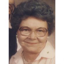 GLADYS HUDSON OLIVER Obituary pic