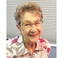 ISABEL PALMER nee MARRIOTT Obituary pic