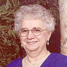 ANNA MCAUGHEY Obituary pic
