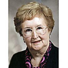 MARIE GAUTRON (DEDIEU) Obituary pic