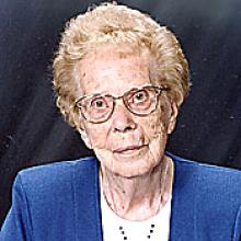 EMMA LOUISE SAUVE Obituary pic