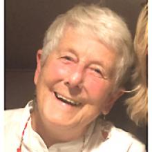 SHEILA MARY BECK HUGHES Obituary pic