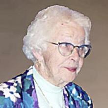 MYRTLE (HELEN) NELSON Obituary pic