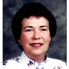 KATHLEEN PEARL MCBRIDE Obituary pic