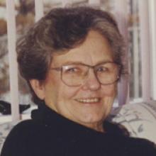 JESSIE MARY LYONS, CMA Obituary pic