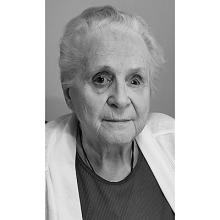 JEANNETTE MINSKY Obituary pic