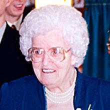 SARAH JANE CUMMING (BUSHBY) Obituary pic