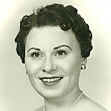 OLLIE LILLIAN AUDETTE (OLGA SWANTKO) Obituary pic