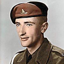 LIONEL MACKENZIE (BUCK) BAIN Obituary pic