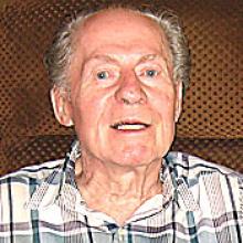 WILLIAM GEORGE ROBERTSON (ROBBIE) Obituary pic