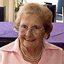 FLORE (FLORENCE) FERLAND Obituary pic
