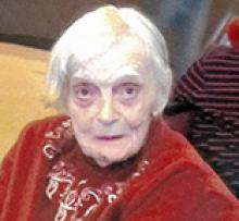 SHIRLEY MAY MORRIS Obituary pic