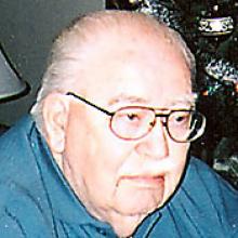 PERCIVAL KNOX (PETER) HUFFMAN Obituary pic