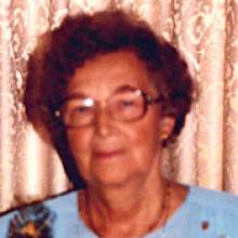 MARY AGNES HUZEL (MICHALUK) Obituary pic