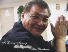 SILAS JAMES WOODHOUSE Obituary pic