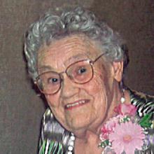 DORIS ELIZABETH TAYLOR Obituary pic