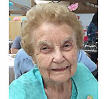 MAE SOKALSKI Obituary pic