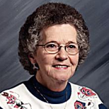 DORIS M. PEACEY Obituary pic