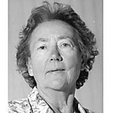 MARIE DOYLE (CHIBRY) Obituary pic